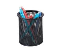 Q Connect Mesh Stylo Pot - Noir
