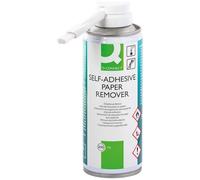 Q-Connect Nettoyant pour colle autocollant flacon de 200 ml