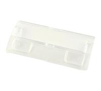 Q Connect onglets Dossier de suspension - Transparent (Lot de 50)