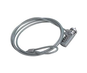 Q Connect Ordinateur Portable Cable Lock numérique