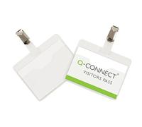 Q-Connect Pack 60x90mm Badge Visiteur du 25 KF01560