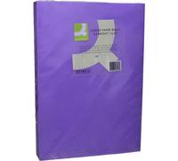Q-Connect Papier Couleur Multifonction A3 80g/M2 Unicolore Ramette 500 Feuilles - Lilas