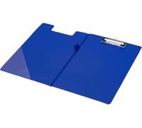 Q Connect Papier ministre/A4 PVC Foldover Ecritoire - Bleu