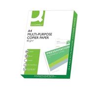 Q-Connect - Papier photocopieur A4 blanc 80 g/m² KF01087 - 1 paquet de 500 feuilles (1 unité)