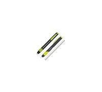 Q-Connect - Pen Connect Crayon-Gomme Préhension Soft Section Curseur Autobloquant Couleurs Assorties 35289