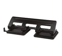 Q-Connect Perforatrice 4 trous Noir