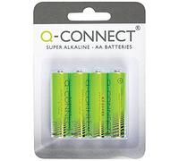 Q-CONNECT pile AA Kf00489 - Lot de 4 Boîte de 4 AA