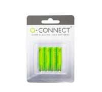 Q-CONNECT pile AA Kf00489 - Lot de 4 Boîte de 4 AAA