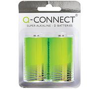Q-CONNECT pile AA Kf00489 - Lot de 4 Lot de 2 D
