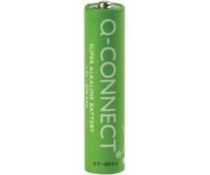 Q-CONNECT pile AA Kf00489 - Lot de 4 Pack de 20 AAA