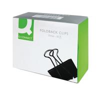 Q Connect Pinces double clip 51 mm (Lot de 10)