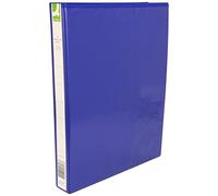 Q-Connect Présentation 4D-Ring Binder 25mm A4 bleu