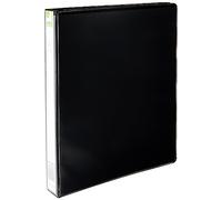Q-Connect Présentation 4D-Ring Binder 25mm A4 noir