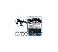 Q-Connect - Punaise Épingles Mémo Boîte Noir 916596