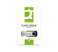 Q-Connect QCONFD16GBEVO Clé USB Noir 16 Go