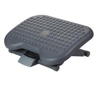 Q-Connect - Repose Pieds Réglable Premium 460 x 340 mm Vert 78169
