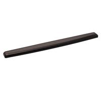 Q-CONNECT Repose-Poignet Gel/Repose-Main Ergonomique pour Clavier/pour Gaming et Bureau/Clavier Ergonomique - Repose-Poignet / 525x78x17mm/Couleur: Noir
