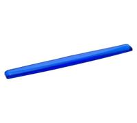 Q-CONNECT Repose-Poignet Gel/Repose-Main Ergonomique pour Clavier/pour Gaming et Bureau/Clavier Ergonomique - Repose-Poignet / 52.5x5.8x1.7cm/Couleur: Bleu