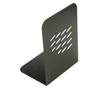 Q-Connect Serre-livres métallique en forme de L