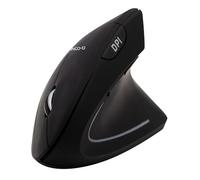 Q-Connect Souris Ergonomique sans Fil KF10714