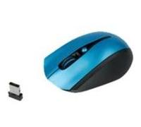 Q-CONNECT - Souris - optique - 4 boutons - sans fil - 2.4 GHz G