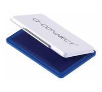 Q Connect Stamp pad Doppelpack Blue