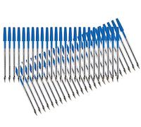 Q-Connect Stylo à bille Pointe moyenne 50 bleu