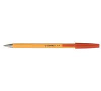 Q Connect Stylo À Bille - Rouge