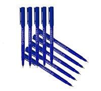 Q Connect Stylo à pointe fine de 0,4 mm Bleu