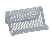 Q-Connect Support pour cartes de visite en fil métallique Argenté