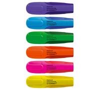 Q-CONNECT Surligneur Premium, 2-5mm, 6 pièces, assorti