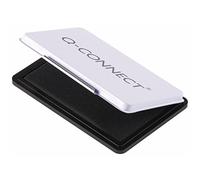 Q-Connect - Tampon encreur Noir