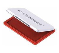 Q-CONNECT Tampon encreur rouge
