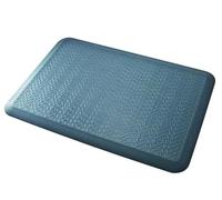 Q-CONNECT Tapis Anti-Fatigue pour postes de Travail Debout, Tapis Confortable, Tapis de Travail pour Une Position Debout Saine et indolore, Coussin Confortable pour Bureau Debout, 90 x 50 x 2 cm