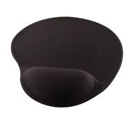 Q-Connect Tapis de souris en gel - Noir
