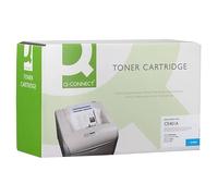 Q-Connect Toner Compatible avec HP CE401A - Cyan K15538QC