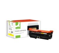 Q-Connect Toner Compatible avec HP CE402A - Jaune K15540QC