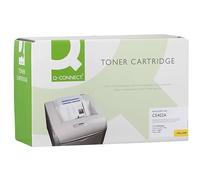 Q-Connect Toner Compatible avec HP CE402A - Jaune K15540QC