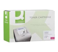 Q-Connect Toner Compatible avec HP CE403A - Magenta K15539QC