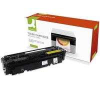 Q-Connect Toner Compatible avec HP CF412A - Jaune K15945QC