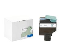 Q-Connect Toner Compatible avec Lexmark C540H1CG - Cyan K15468QC
