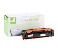 Q-Connect Toner Compatible avec Samsung CLT-C504S-ELS - Cyan K15624QC