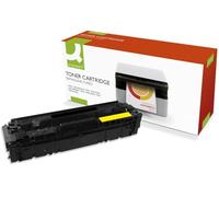 Q-Connect Toner Haut rendement Compatible avec HP CF402X - Jaune K15835QC