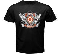 Q-Dance The Sound of Q Electro House Music T-Shirt Graphic Tee Printed Top for Mens Black L Manches Courtes(X-Large)