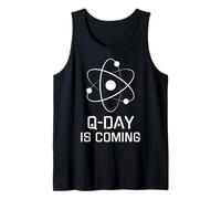 Q-Day Arrive, Informatique quantique, sécurité quantique, Qubit Débardeur