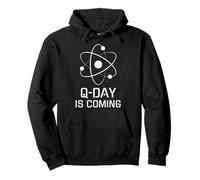 Q-Day Arrive, Informatique quantique, sécurité quantique, Qubit Sweat à Capuche
