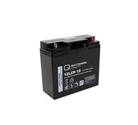 Q de batteries 12lcp de 19/12 V - 19 Ah Batterie au plomb Cycles type AGM - Deep Cycle Vrla