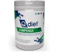 Q Diet Compensa pour chien chat 1 kg en poudre - Aliment complémentaire pour chiens et chats riche en vitamines et minéraux, idéal pour compléter les régimes ménagers.