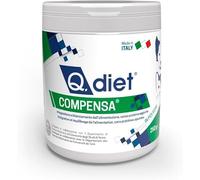 Q Diet Compensa pour chien chat 250 g en poudre - Aliment complémentaire pour chiens et chats riche en vitamines et minéraux, idéal pour compléter les régimes ménagers.