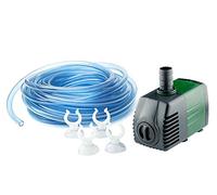 Q-Grow Changeur d'eau Easy Aqua pour aquariums avec pompe puissante